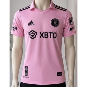 Adidas  Messi Miami Jersey  Size 12  Pink